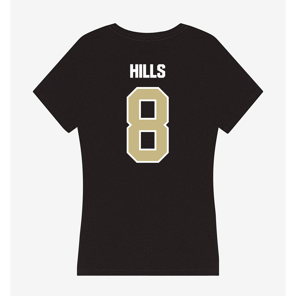 Akron - NCAA Football : Brandon Hills - Women's V-Neck T-Shirt Style001 Hoodie, Sweatshirt | CoreVibeTees.com (Image 2)