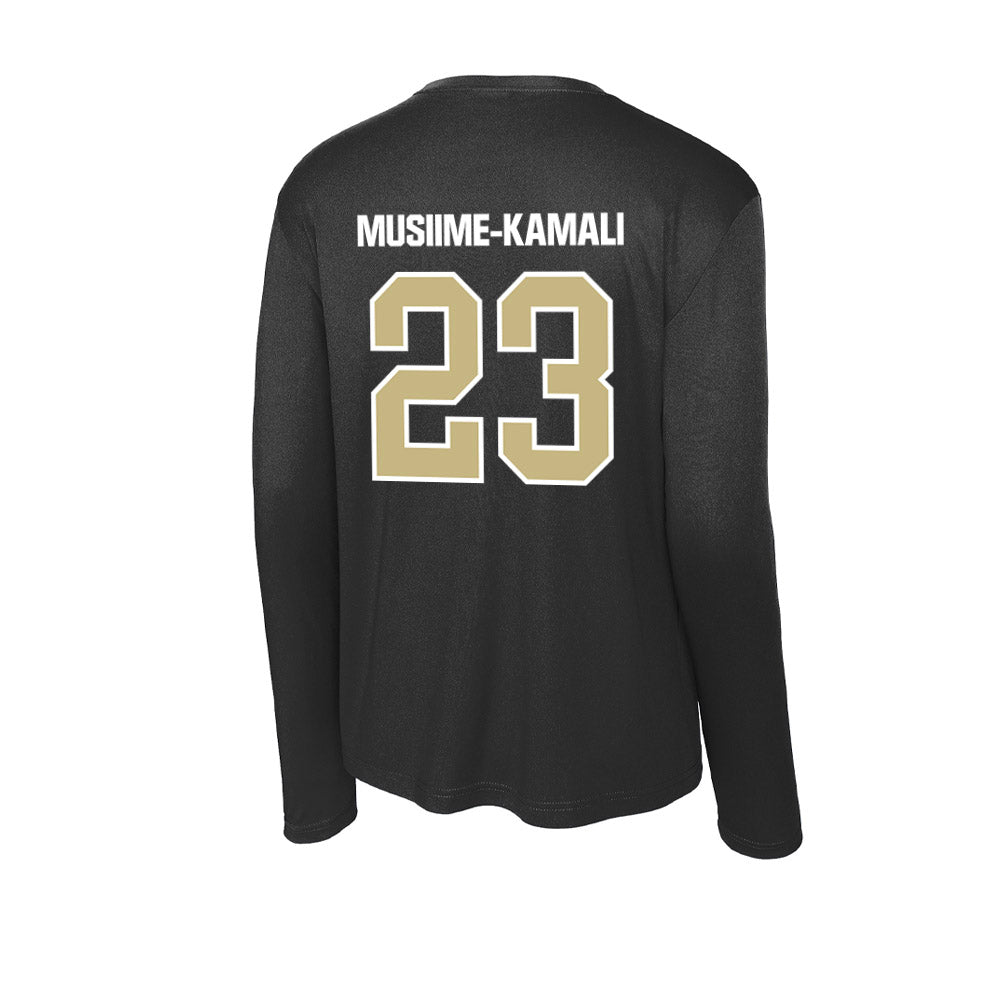 Akron - NCAA Men's Basketball : Marvin Musiime-Kamali - Activewear Long Sleeve T-Shirt Style001 Hoodie, Sweatshirt (Image 2)