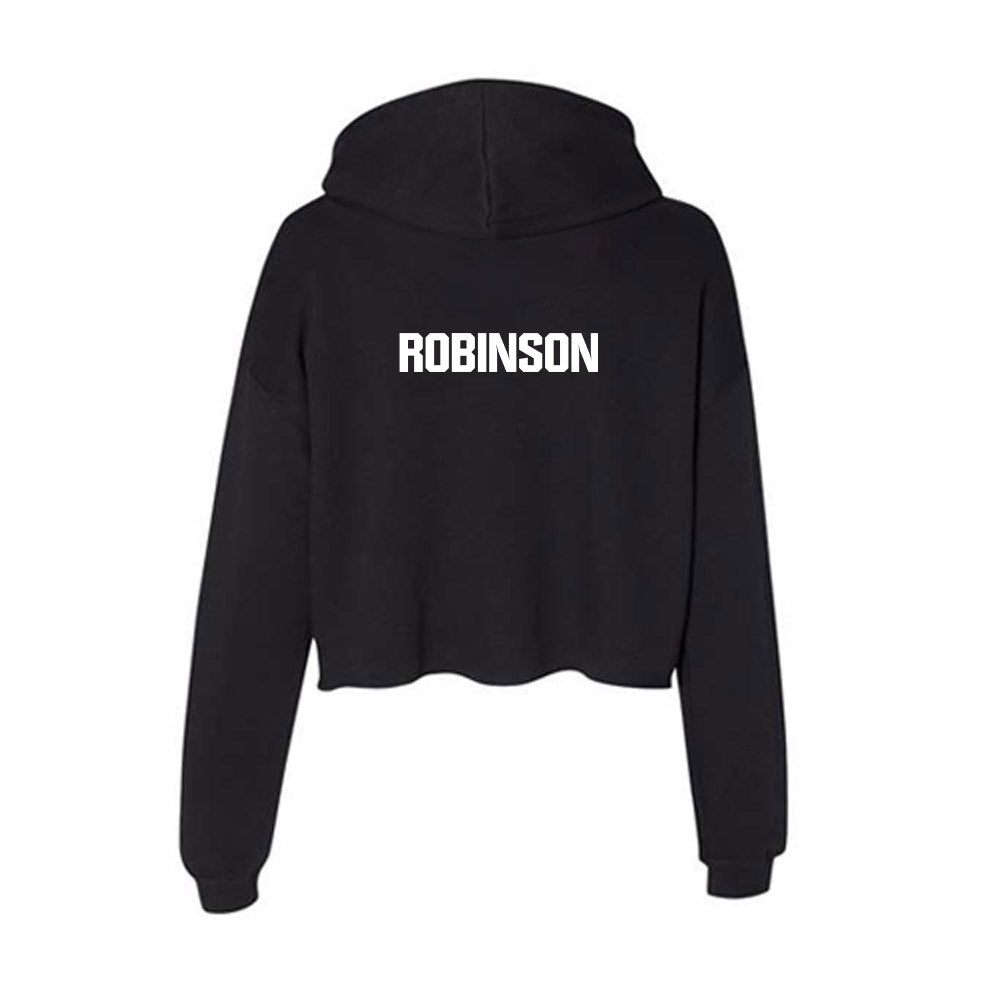 Akron - NCAA Cheerleading : Zak Robinson - Women's Crop Fleece Hoodie Style001 T-Shirts, Sweatshirt (Image 2)