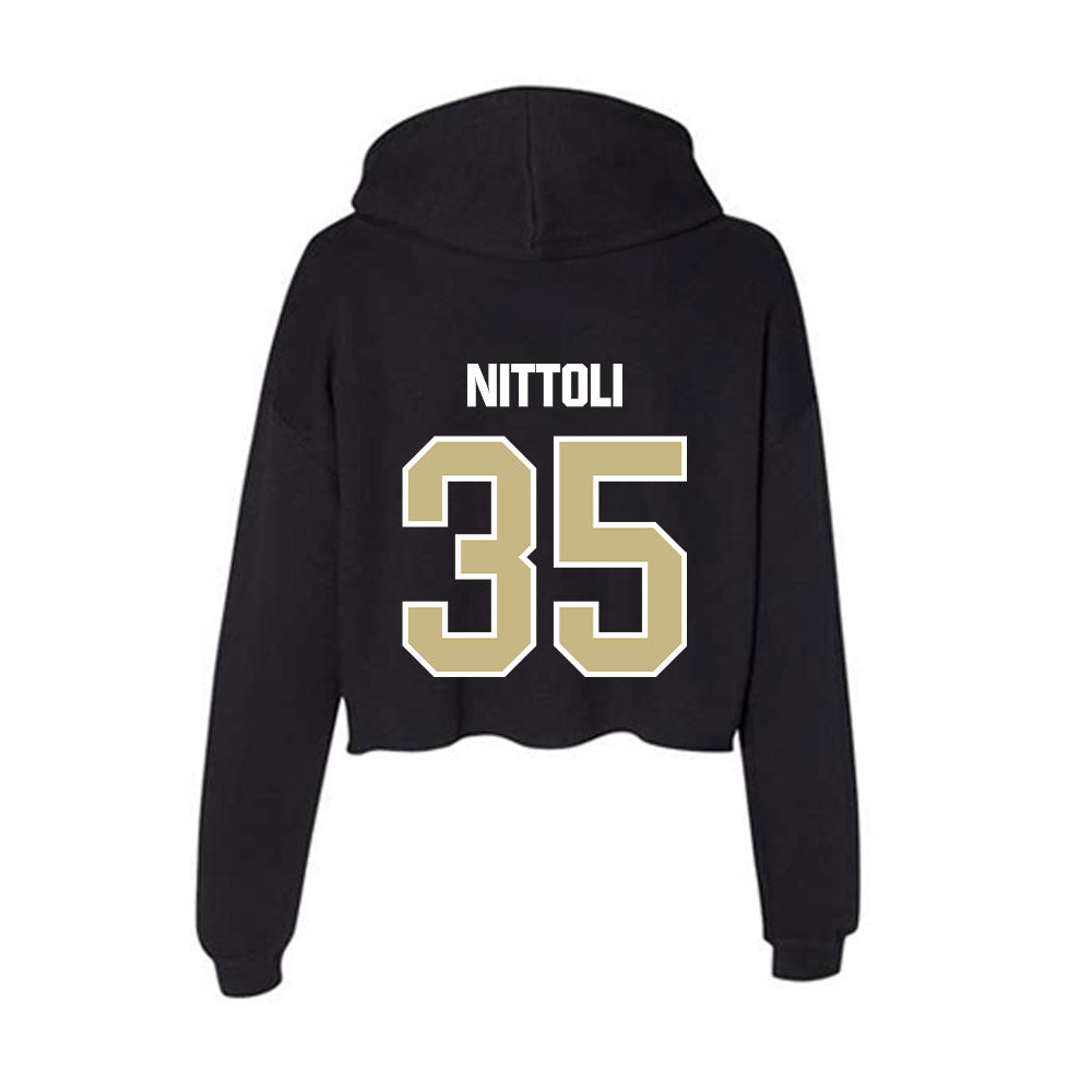 Akron - NCAA Football : Danny Nittoli - Women's Crop Fleece Hoodie Style001 T-Shirts, Sweatshirt | CoreVibeTees.com (Image 2)