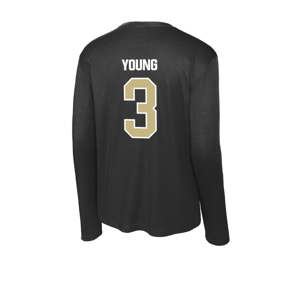 Akron - NCAA Men's Basketball : Sharron Young - Activewear Long Sleeve T-Shirt Style001 Hoodie, Sweatshirt (Image 2)