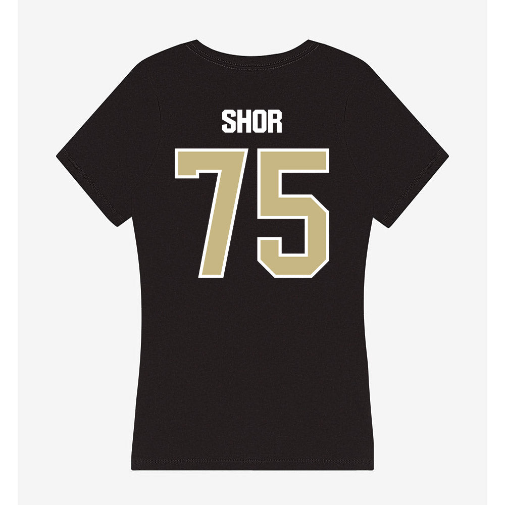 Akron - NCAA Football : Dayne Shor - Women's V-Neck T-Shirt Style001 Hoodie, Sweatshirt | CoreVibeTees.com (Image 2)