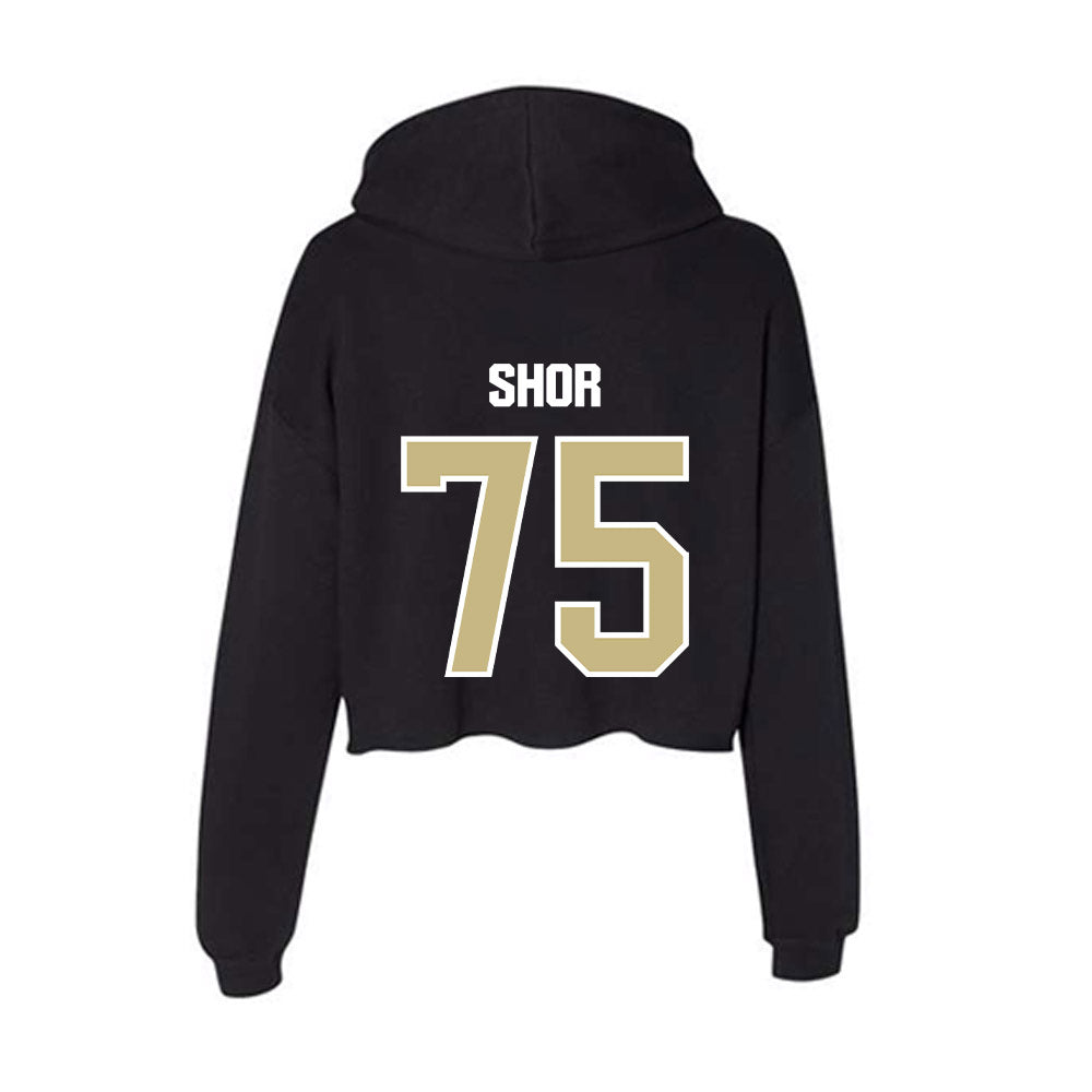 Akron - NCAA Football : Dayne Shor - Women's Crop Fleece Hoodie Style001 T-Shirts, Sweatshirt | CoreVibeTees.com (Image 2)