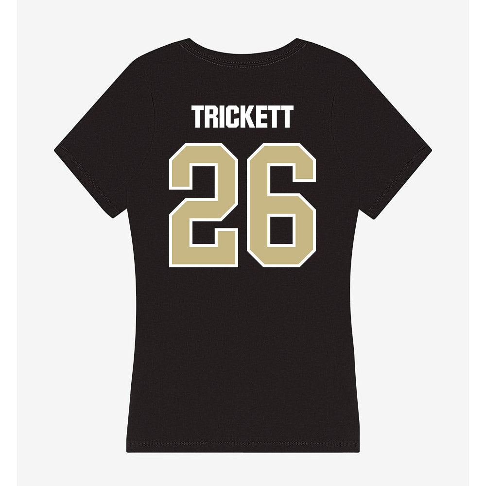 Akron - NCAA Women's Lacrosse : Antonia Trickett - Women's V-Neck T-Shirt Style001 Hoodie, Sweatshirt (Image 2)