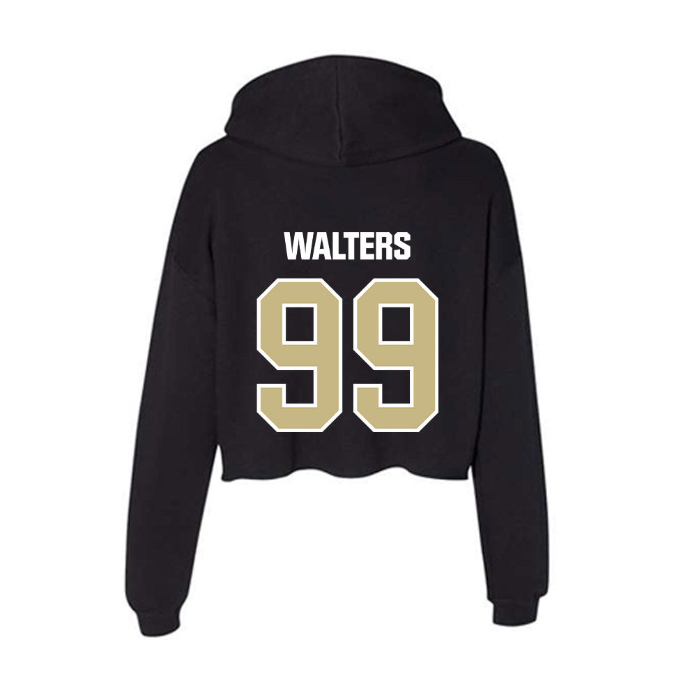 Akron - NCAA Softball : Macy Walters - Women's Crop Fleece Hoodie Style001 T-Shirts, Sweatshirt | CoreVibeTees.com (Image 2)
