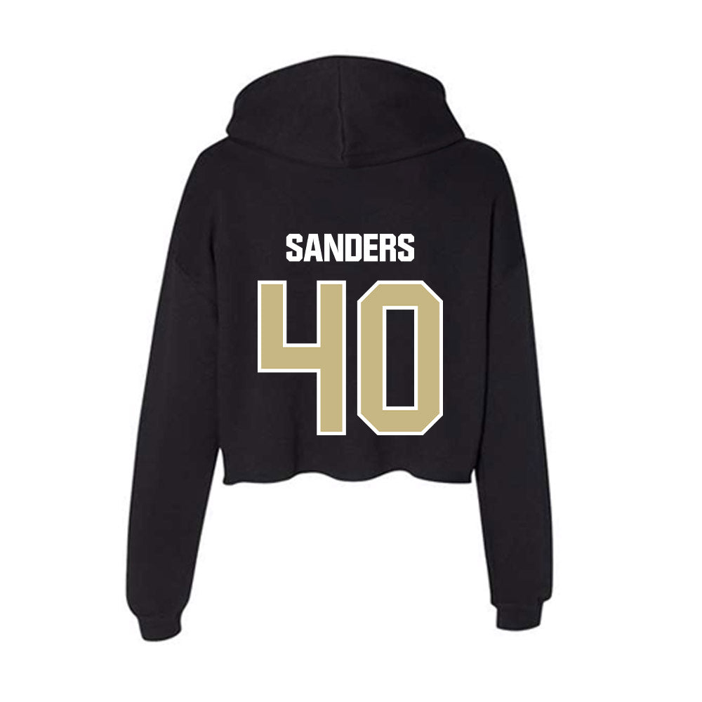 Akron - NCAA Women's Lacrosse : Hannah Sanders - Women's Crop Fleece Hoodie Style001 T-Shirts, Sweatshirt (Image 2)