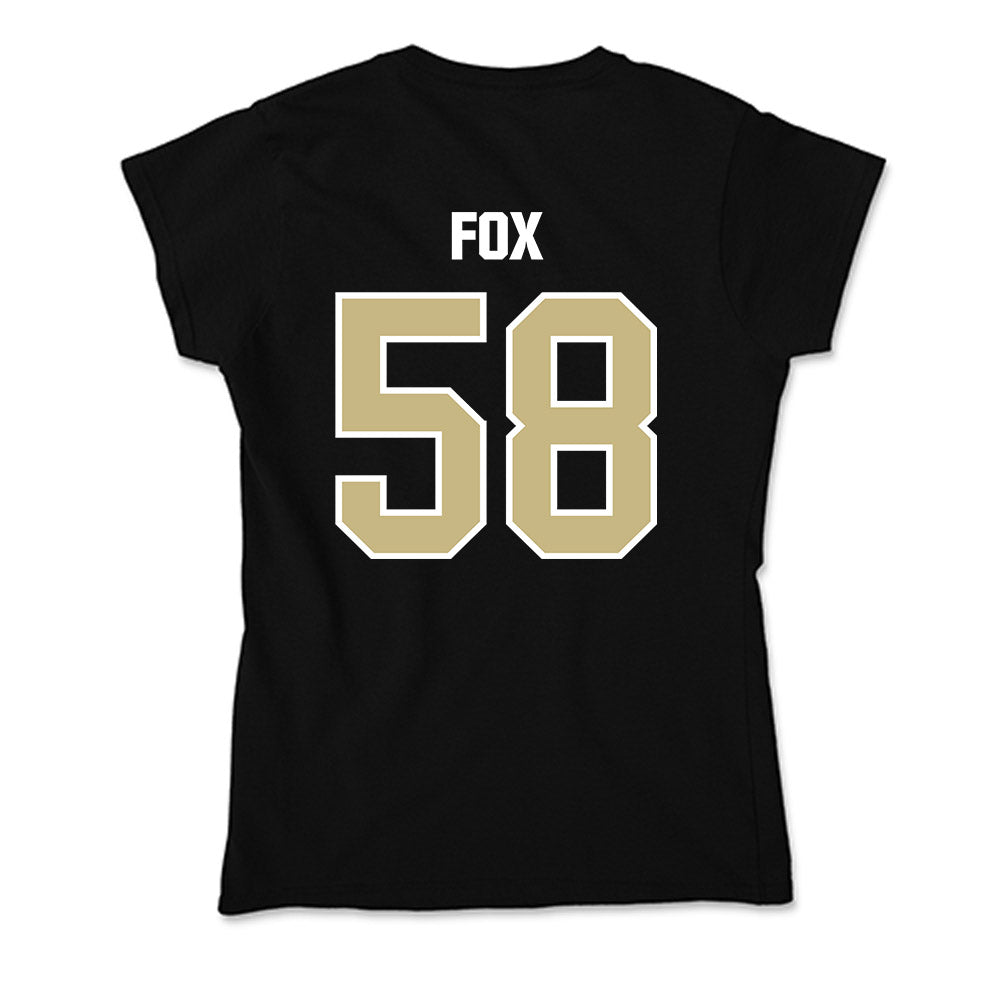 Akron - NCAA Football : Alex Fox - Soft Style Women‚Äôs T-Shirt Style001 Hoodie, Sweatshirt | CoreVibeTees.com (Image 2)