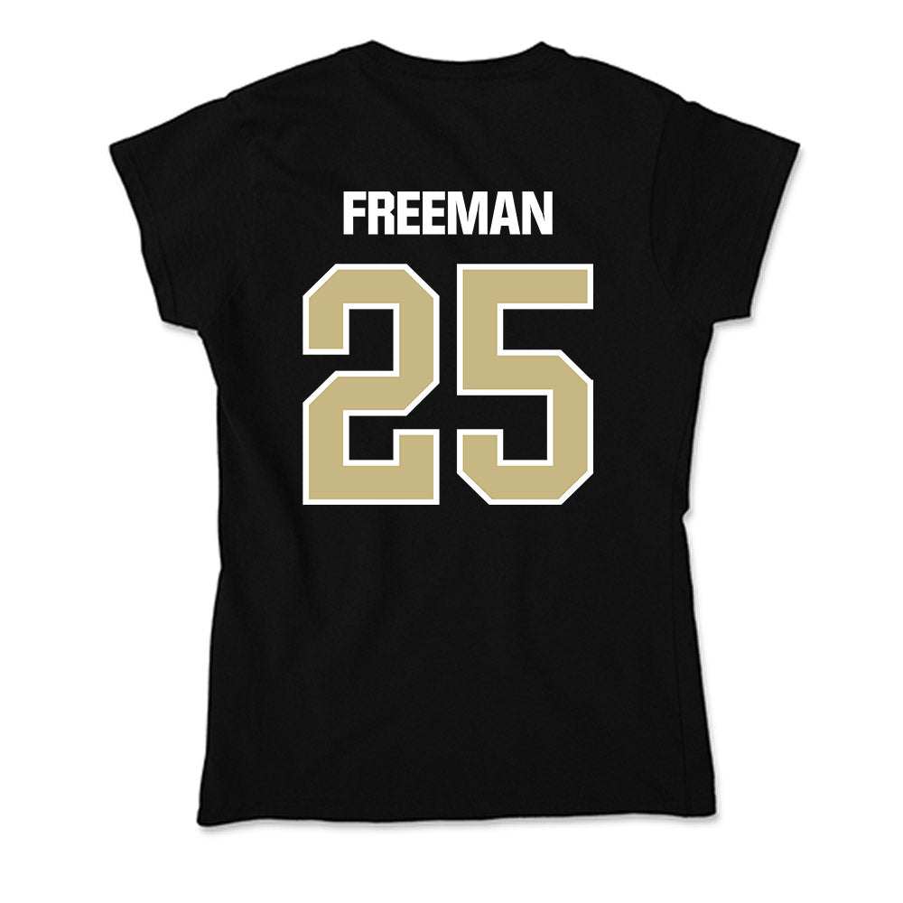 Akron - NCAA Men's Basketball : Enrique Freeman - Soft Style Women‚Äôs T-Shirt Style001 Hoodie, Sweatshirt (Image 2)