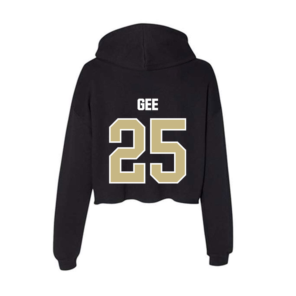 Akron - NCAA Football : Chris Gee - Women's Crop Fleece Hoodie Style001 T-Shirts, Sweatshirt | CoreVibeTees.com (Image 2)