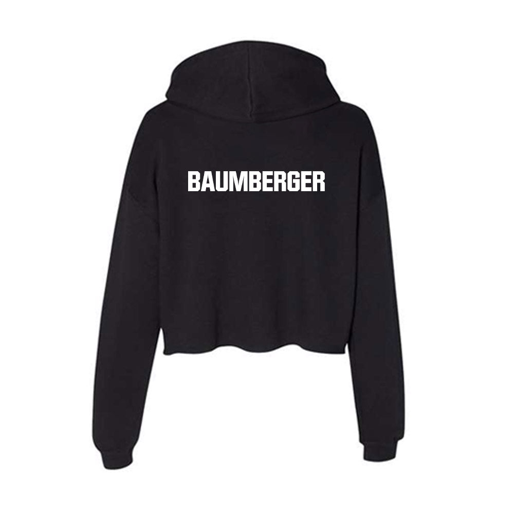 Akron - NCAA Cheerleading : Amaya Baumberger - Women's Crop Fleece Hoodie Style001 T-Shirts, Sweatshirt (Image 2)