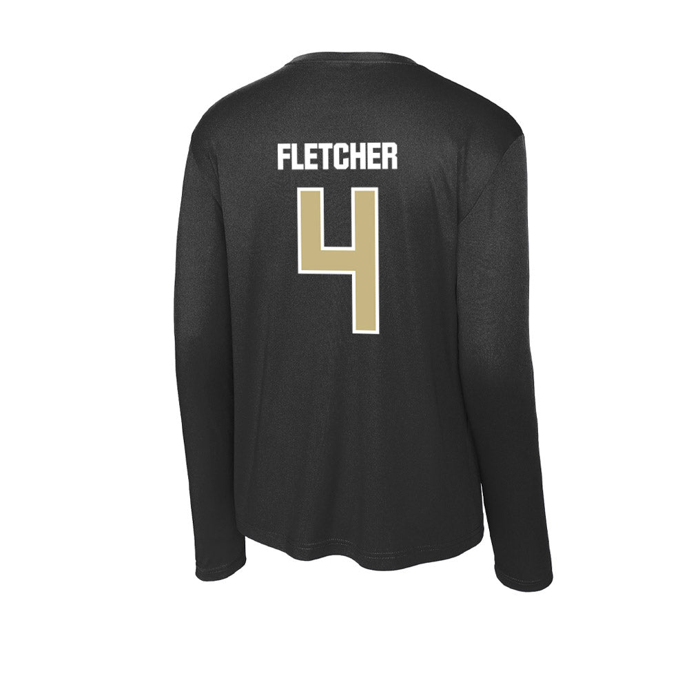 Akron - NCAA Women's Lacrosse : Kellen Fletcher - Activewear Long Sleeve T-Shirt Style001 Hoodie, Sweatshirt (Image 2)