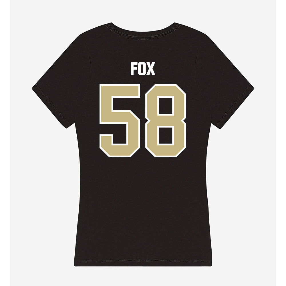 Akron - NCAA Football : Alex Fox - Women's V-Neck T-Shirt Style001 Hoodie, Sweatshirt | CoreVibeTees.com (Image 2)