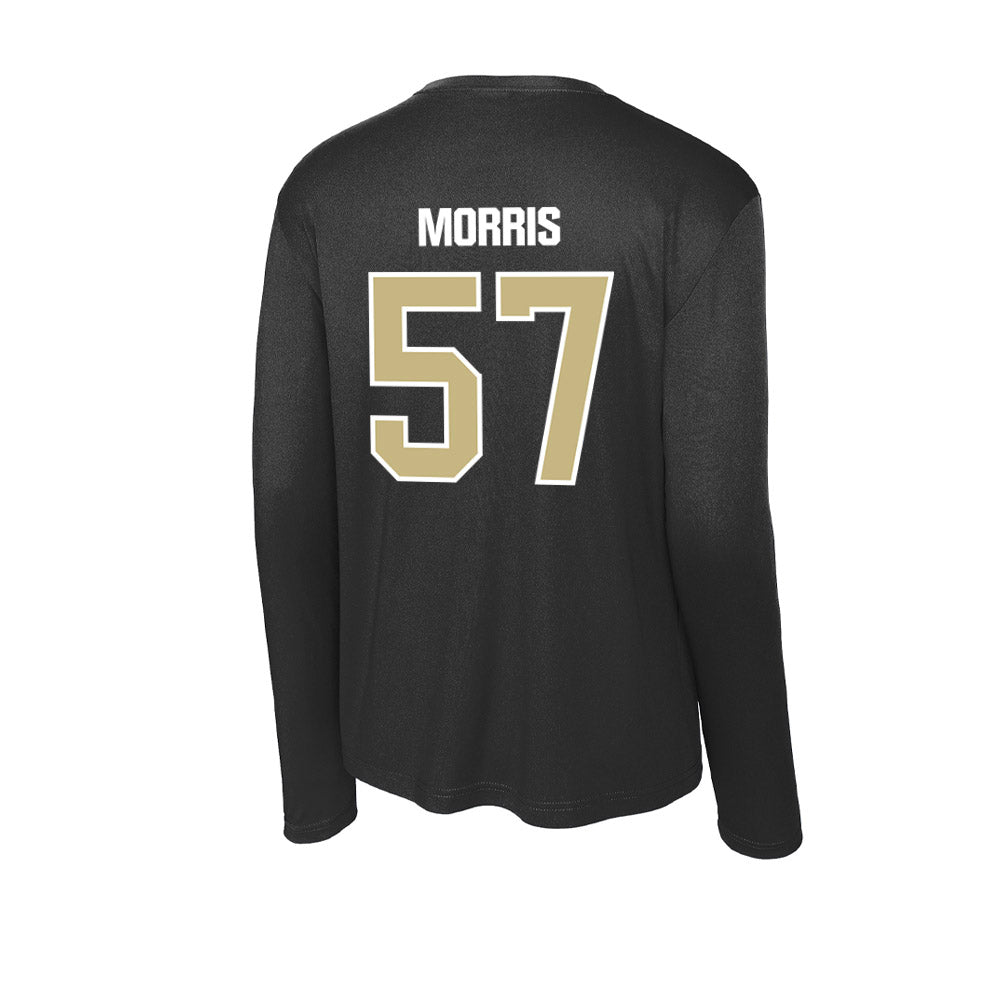 Akron - NCAA Football : Delvin Morris - Activewear Long Sleeve T-Shirt Style001 Hoodie, Sweatshirt (Image 2)