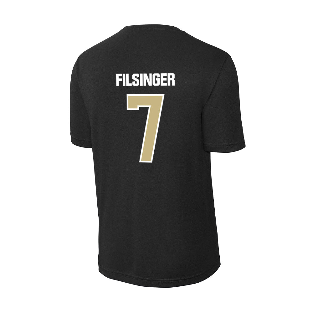 Akron - NCAA Men's Soccer : Connor Filsinger - Activewear T-Shirt Style001 Hoodie, Sweatshirt | CoreVibeTees.com (Image 2)