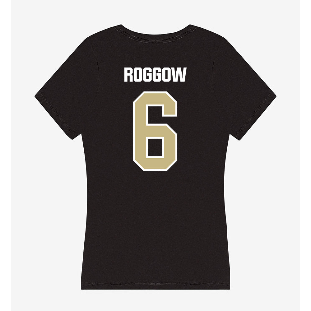 Akron - NCAA Football : Brayden Roggow - Women's V-Neck T-Shirt Style001 Hoodie, Sweatshirt | CoreVibeTees.com (Image 2)