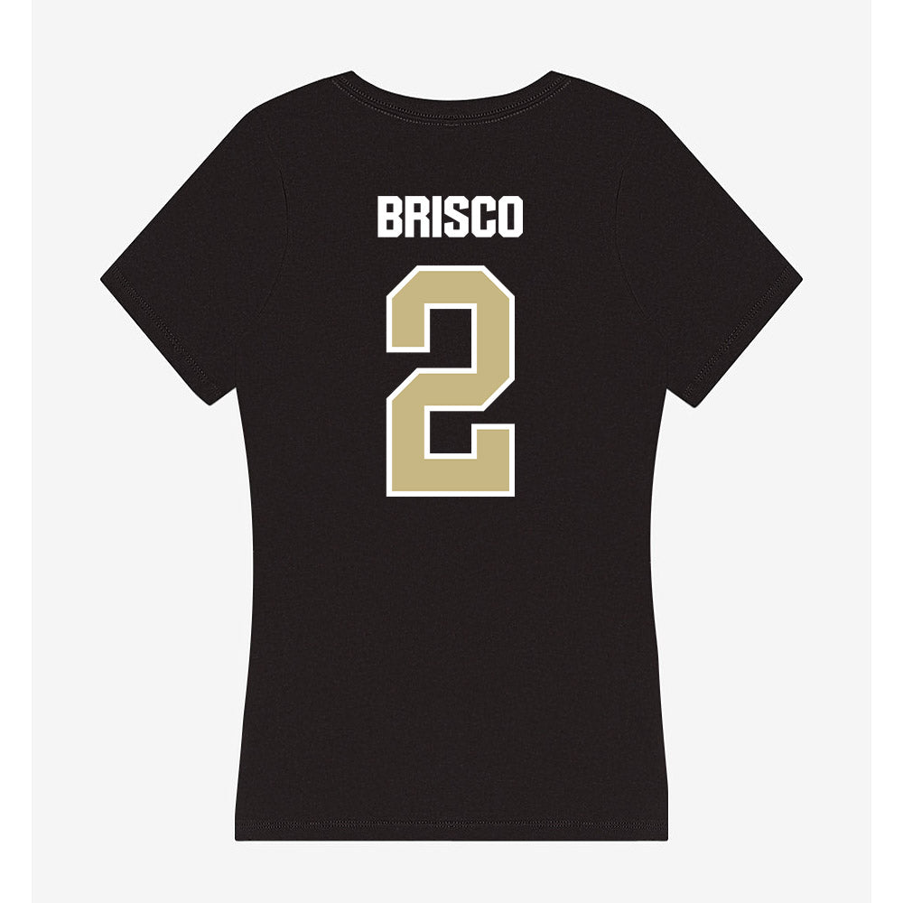Akron - NCAA Men's Basketball : Rich Brisco - Women's V-Neck T-Shirt Style001 Hoodie, Sweatshirt | CoreVibeTees.com (Image 2)