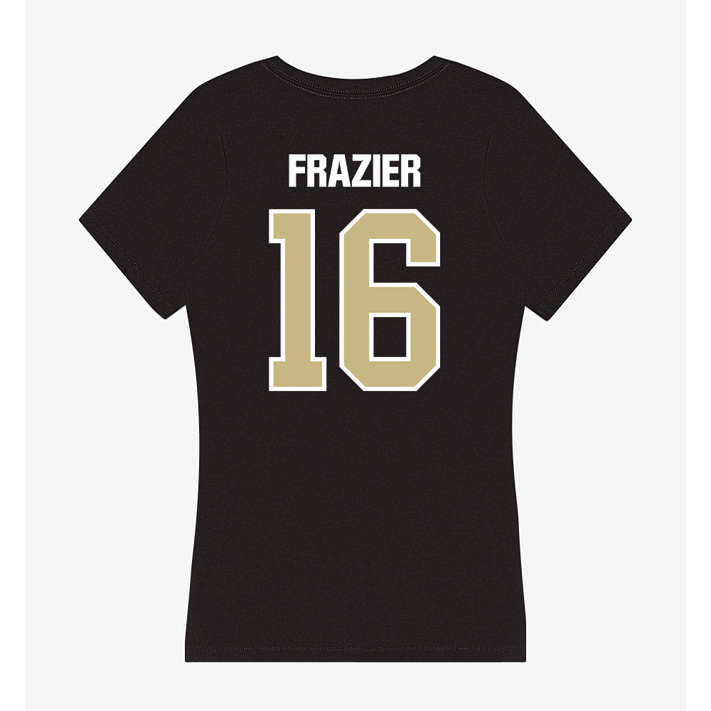 Akron - NCAA Football : Dahvon Frazier - Women's V-Neck T-Shirt Style001 Hoodie, Sweatshirt | CoreVibeTees.com (Image 2)