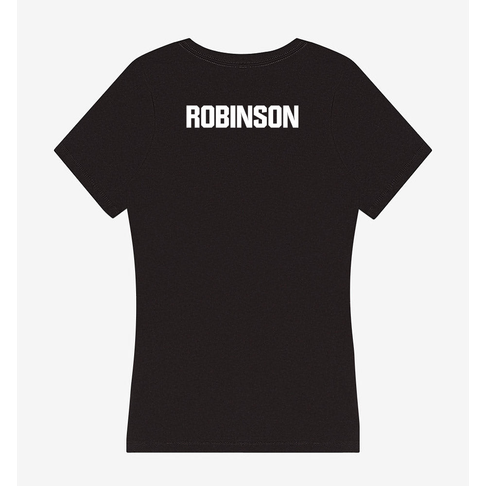 Akron - NCAA Cheerleading : Zak Robinson - Women's V-Neck T-Shirt Style001 Hoodie, Sweatshirt | CoreVibeTees.com (Image 2)