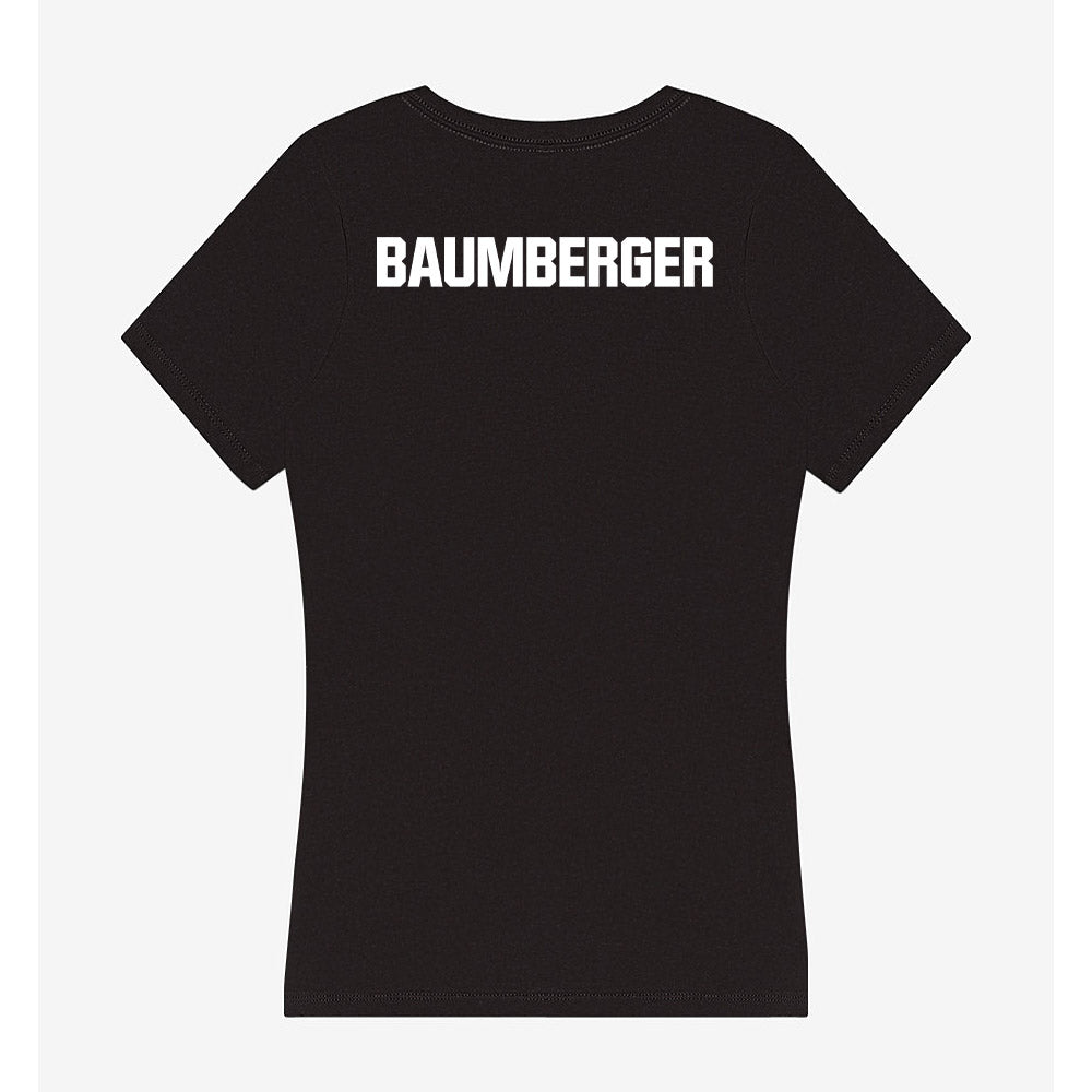 Akron - NCAA Cheerleading : Amaya Baumberger - Women's V-Neck T-Shirt Style001 Hoodie, Sweatshirt (Image 2)