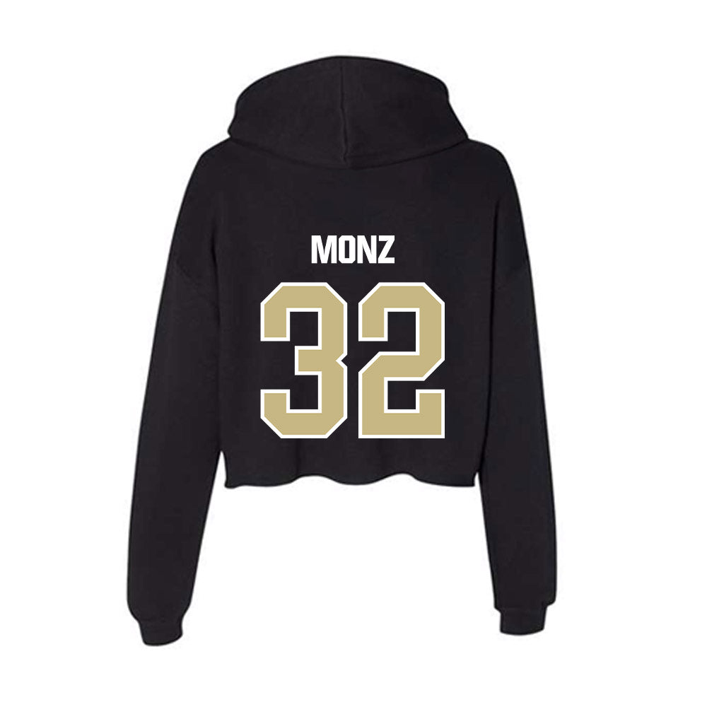 Akron - NCAA Football : Dominic Monz - Women's Crop Fleece Hoodie Style001 T-Shirts, Sweatshirt | CoreVibeTees.com (Image 2)