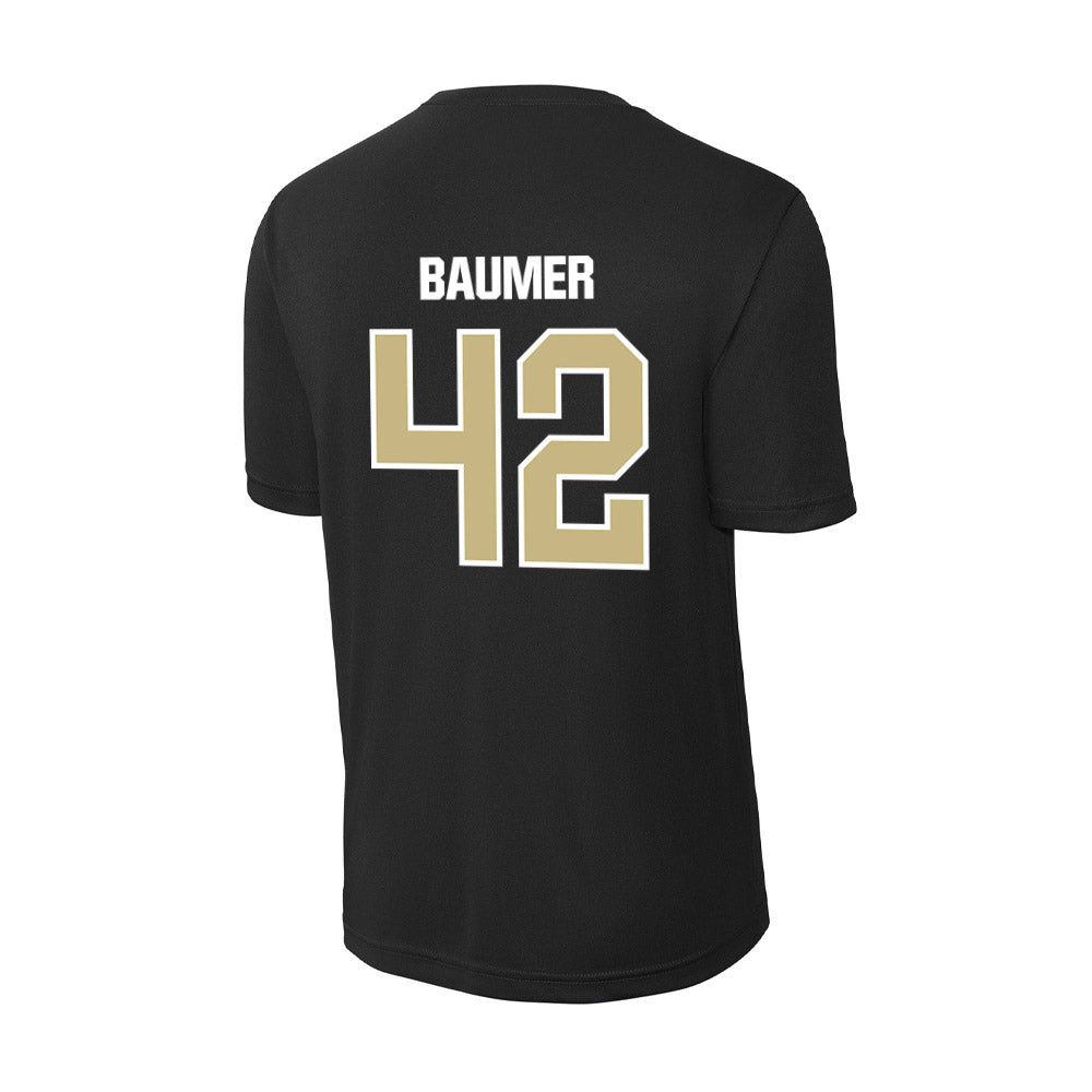 Akron - NCAA Women's Lacrosse : Katie Baumer - Activewear T-Shirt Hoodie, Sweatshirt | CoreVibeTees.com (Image 2)