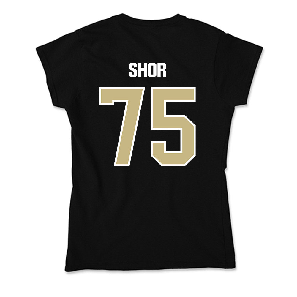 Akron - NCAA Football : Dayne Shor - Soft Style Women‚Äôs T-Shirt Style001 Hoodie, Sweatshirt | CoreVibeTees.com (Image 2)