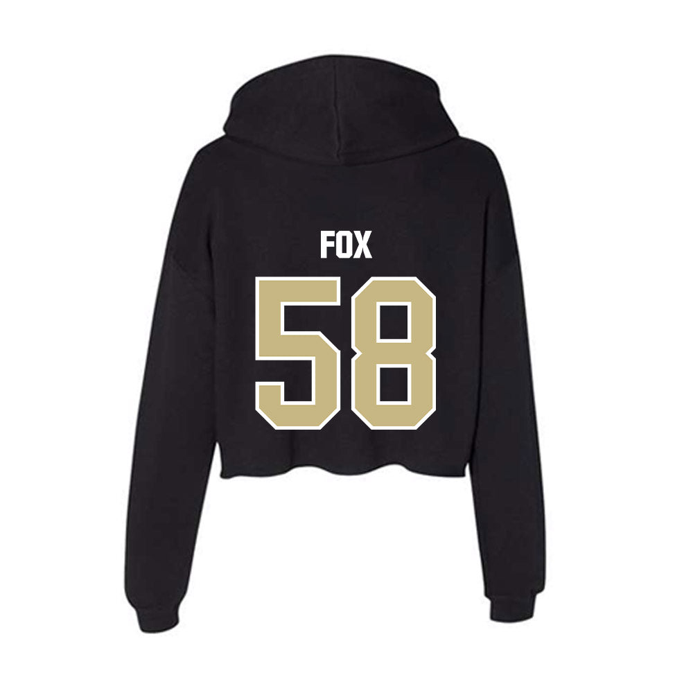 Akron - NCAA Football : Alex Fox - Women's Crop Fleece Hoodie Style001 T-Shirts, Sweatshirt | CoreVibeTees.com (Image 2)