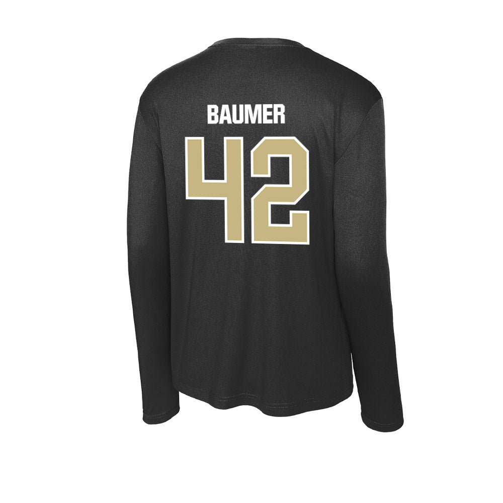 Akron - NCAA Women's Lacrosse : Katie Baumer - Activewear Long Sleeve T-Shirt Style001 Hoodie, Sweatshirt (Image 2)