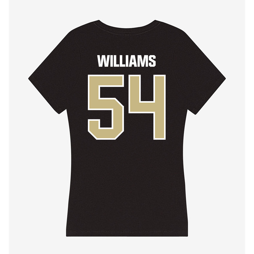 Akron - NCAA Football : Tyhler Williams - Women's V-Neck T-Shirt Style001 Hoodie, Sweatshirt | CoreVibeTees.com (Image 2)
