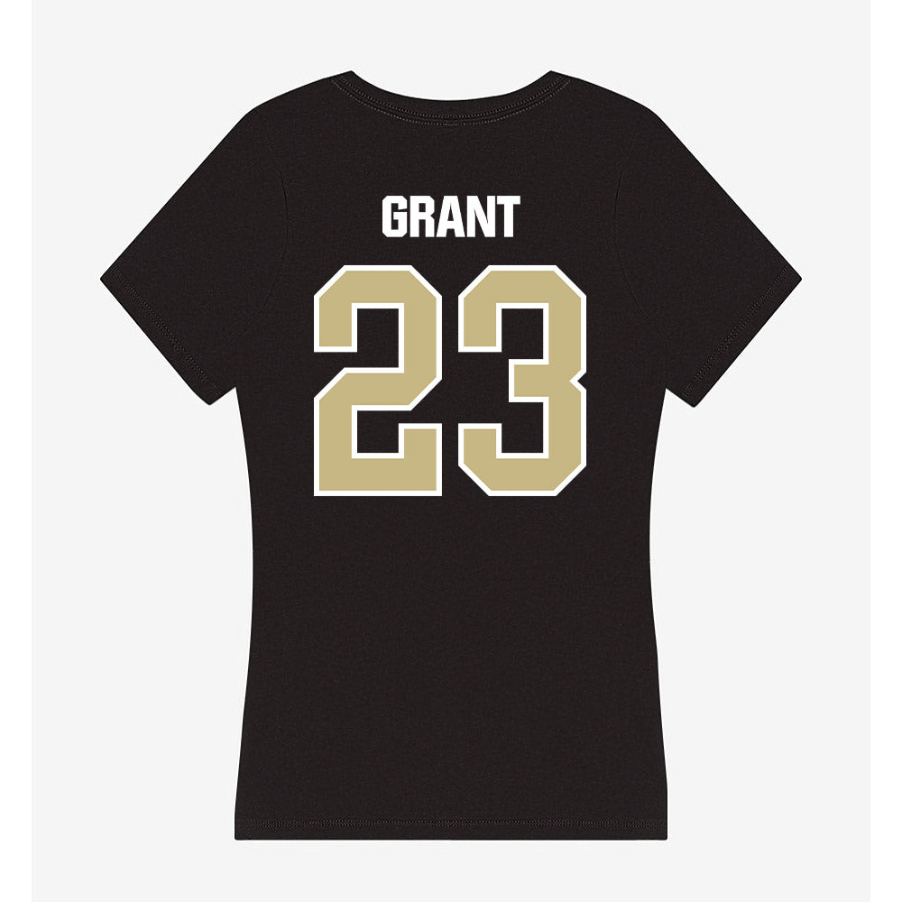 Akron - NCAA Women's Lacrosse : Kayli Grant - Women's V-Neck T-Shirt Style001 Hoodie, Sweatshirt | CoreVibeTees.com (Image 2)