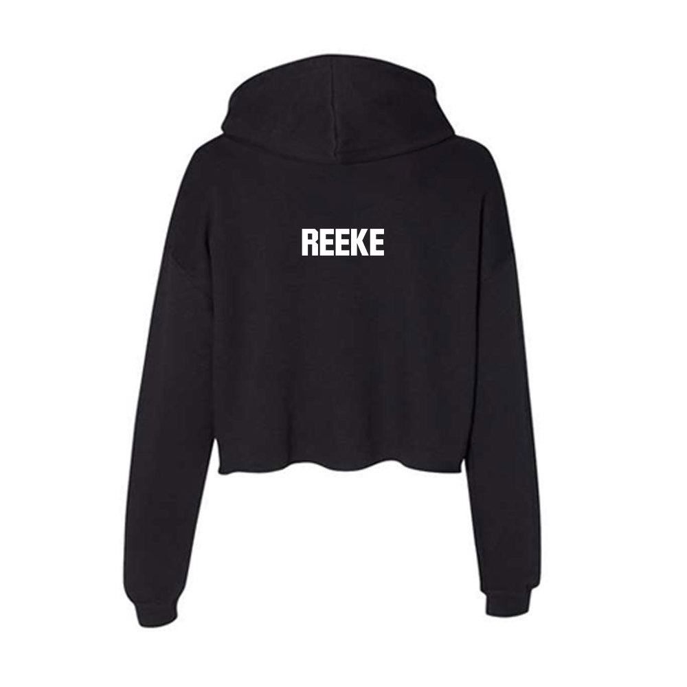 Akron - NCAA Rifle : Sally Reeke - Women's Crop Fleece Hoodie Style001 T-Shirts, Sweatshirt | CoreVibeTees.com (Image 2)