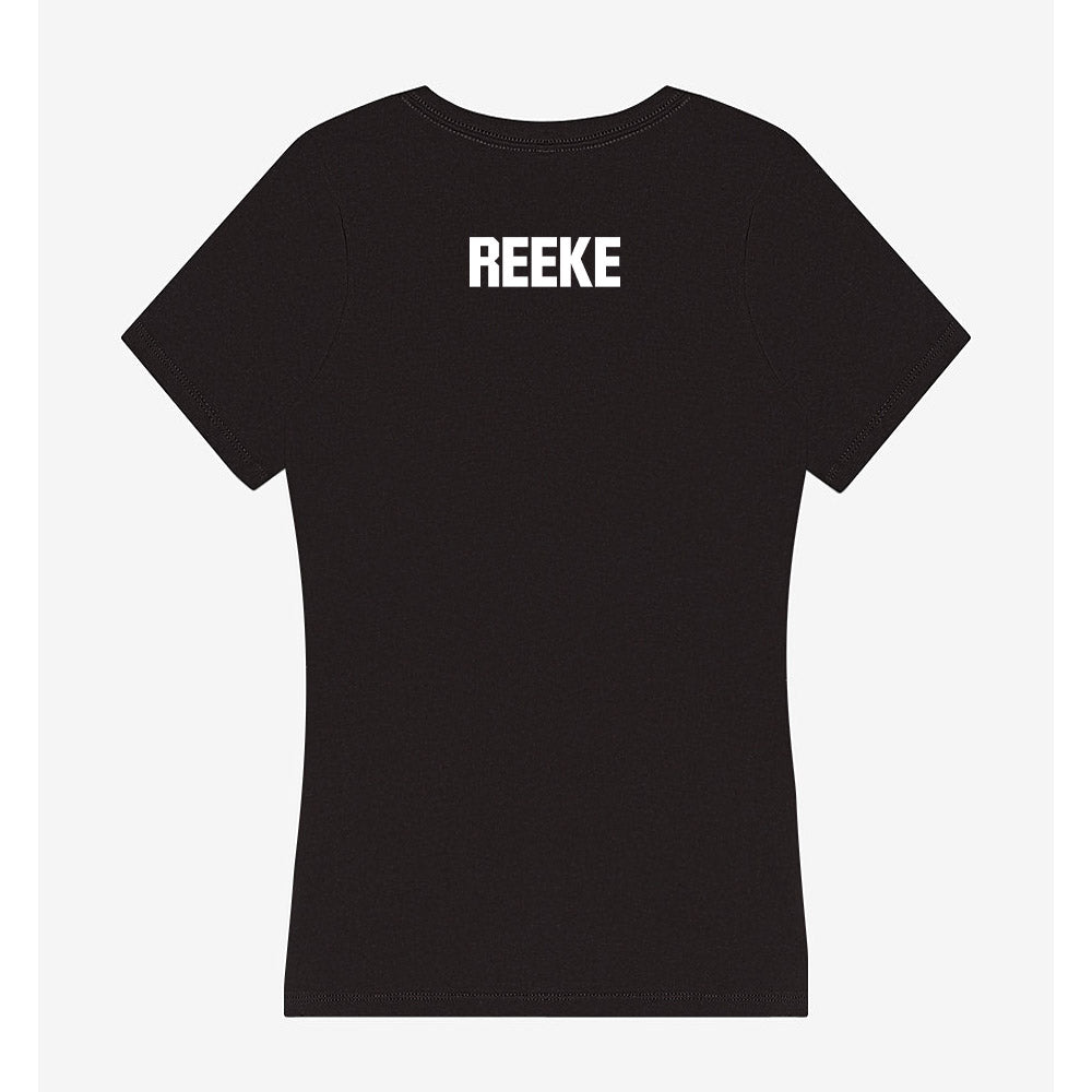 Akron - NCAA Rifle : Sally Reeke - Women's V-Neck T-Shirt Style001 Hoodie, Sweatshirt | CoreVibeTees.com (Image 2)