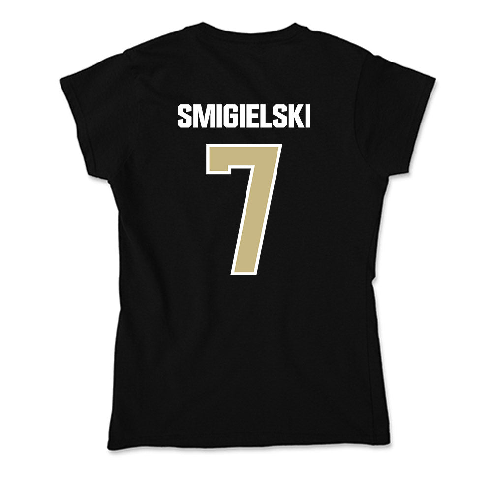 Akron - NCAA Softball : Rachel Smigielski - Soft Style Women‚Äôs T-Shirt Style001 Hoodie, Sweatshirt (Image 2)