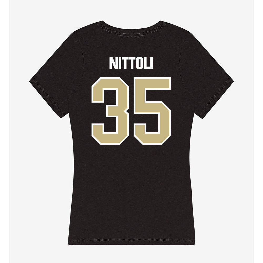 Akron - NCAA Football : Danny Nittoli - Women's V-Neck T-Shirt Style001 Hoodie, Sweatshirt | CoreVibeTees.com (Image 2)
