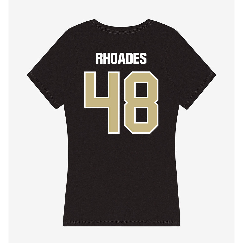 Akron - NCAA Football : Emmet Rhoades - Women's V-Neck T-Shirt Style001 Hoodie, Sweatshirt | CoreVibeTees.com (Image 2)