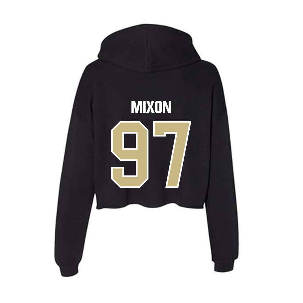 Akron - NCAA Football : Jon'Trell Mixon - Women's Crop Fleece Hoodie Style001 T-Shirts, Sweatshirt (Image 2)
