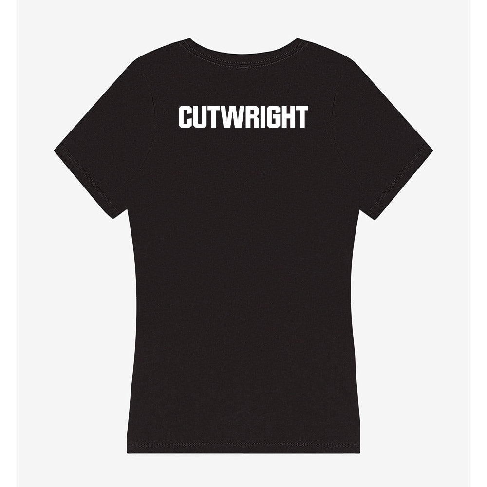 Akron - NCAA Cheerleading : Jacob Cutwright - Women's V-Neck T-Shirt Style001 Hoodie, Sweatshirt | CoreVibeTees.com (Image 2)
