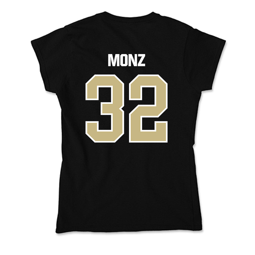 Akron - NCAA Football : Dominic Monz - Soft Style Women‚Äôs T-Shirt Style001 Hoodie, Sweatshirt | CoreVibeTees.com (Image 2)