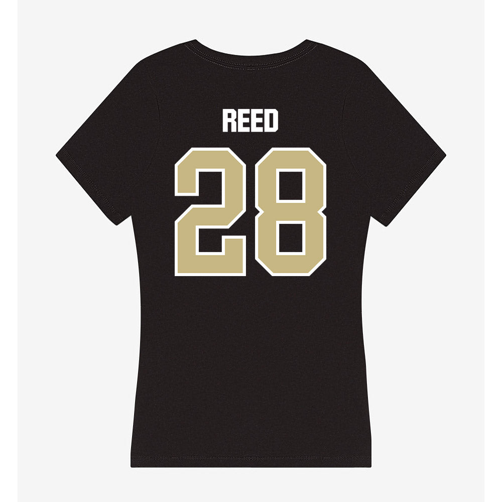 Akron - NCAA Football : Luke Reed - Women's V-Neck T-Shirt Style001 Hoodie, Sweatshirt | CoreVibeTees.com (Image 2)