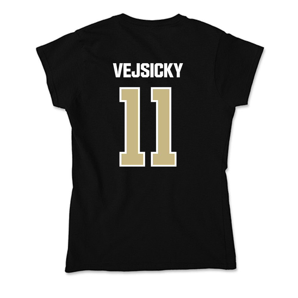 Akron - NCAA Women's Basketball : Maddie Vejsicky - Soft Style Women‚Äôs T-Shirt Style001 Hoodie, Sweatshirt (Image 2)