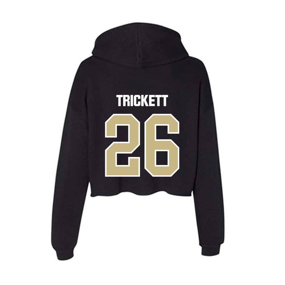 Akron - NCAA Women's Lacrosse : Antonia Trickett - Women's Crop Fleece Hoodie Style001 T-Shirts, Sweatshirt (Image 2)
