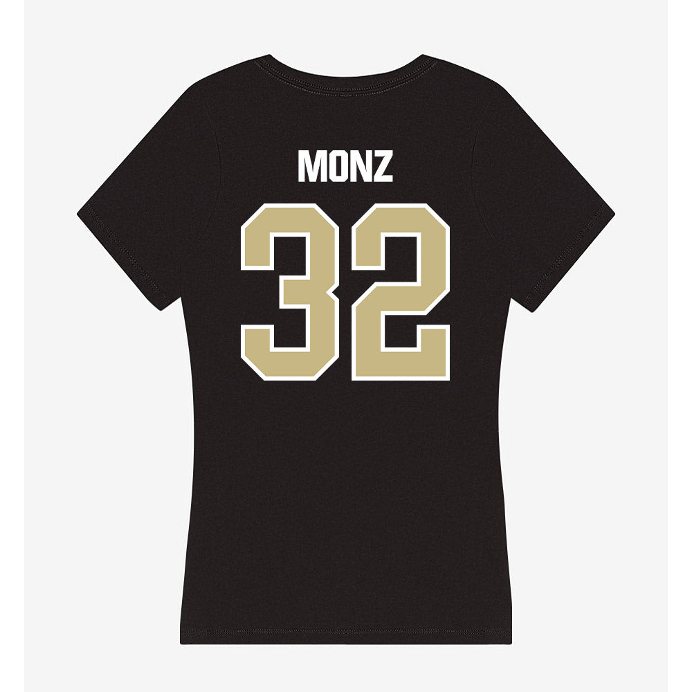 Akron - NCAA Football : Dominic Monz - Women's V-Neck T-Shirt Style001 Hoodie, Sweatshirt | CoreVibeTees.com (Image 2)