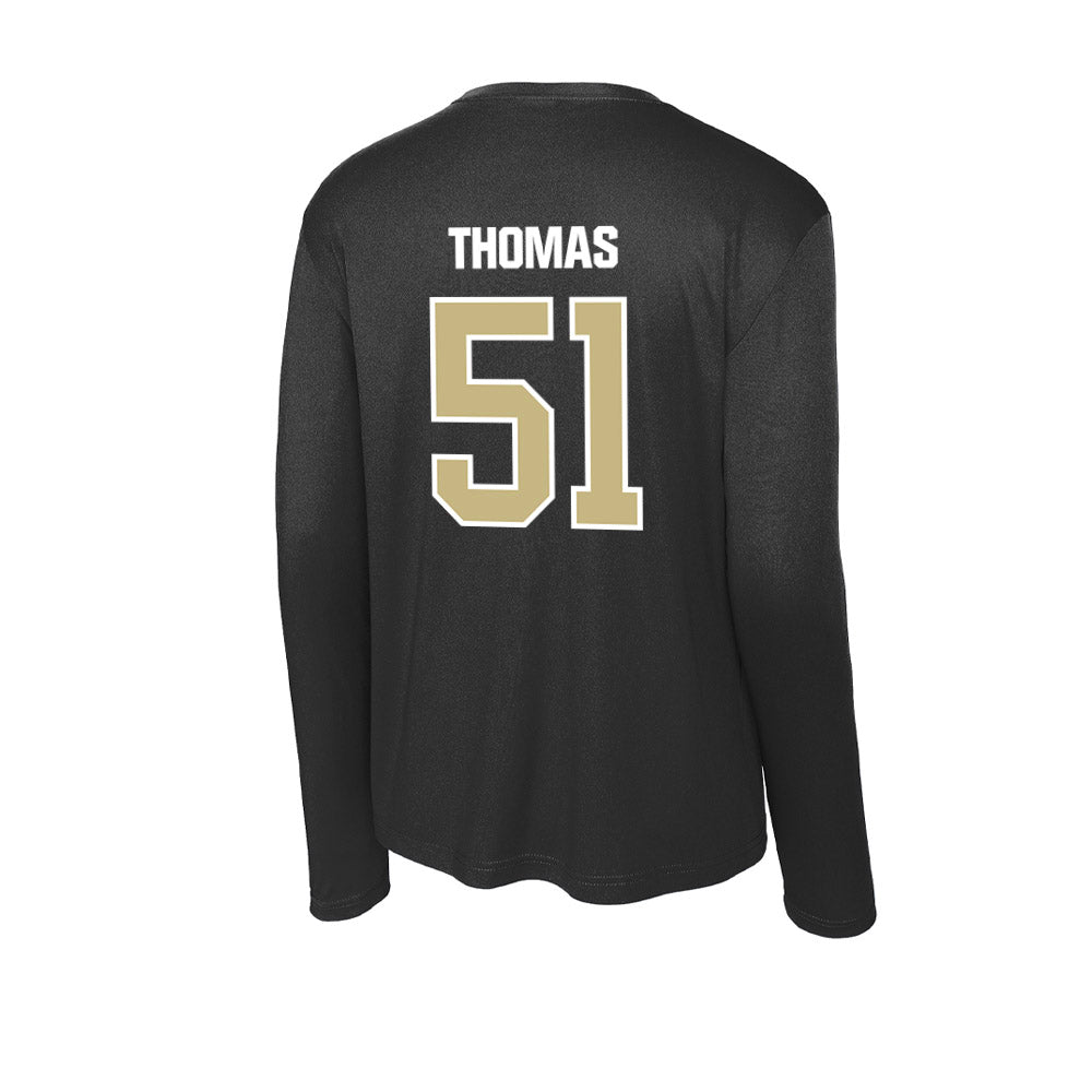 Akron - NCAA Football : DQ Thomas - Activewear Long Sleeve T-Shirt Style001 Hoodie, Sweatshirt | CoreVibeTees.com (Image 2)
