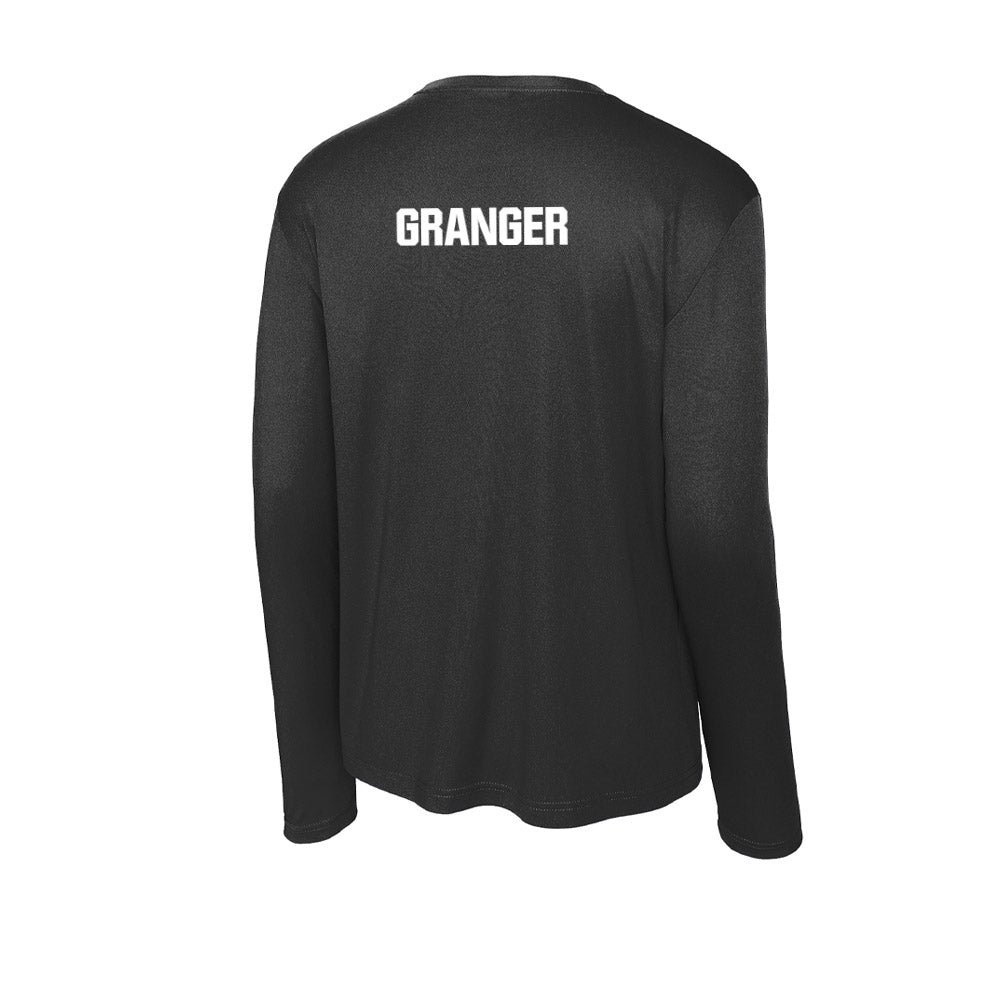 Akron - NCAA Women's Track & Field : Kaira Granger - Activewear Long Sleeve T-Shirt Hoodie, Sweatshirt (Image 2)
