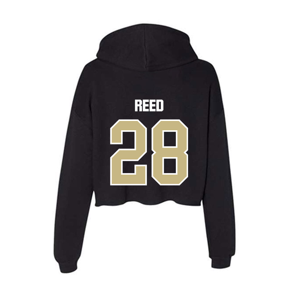 Akron - NCAA Football : Luke Reed - Women's Crop Fleece Hoodie Style001 T-Shirts, Sweatshirt | CoreVibeTees.com (Image 2)