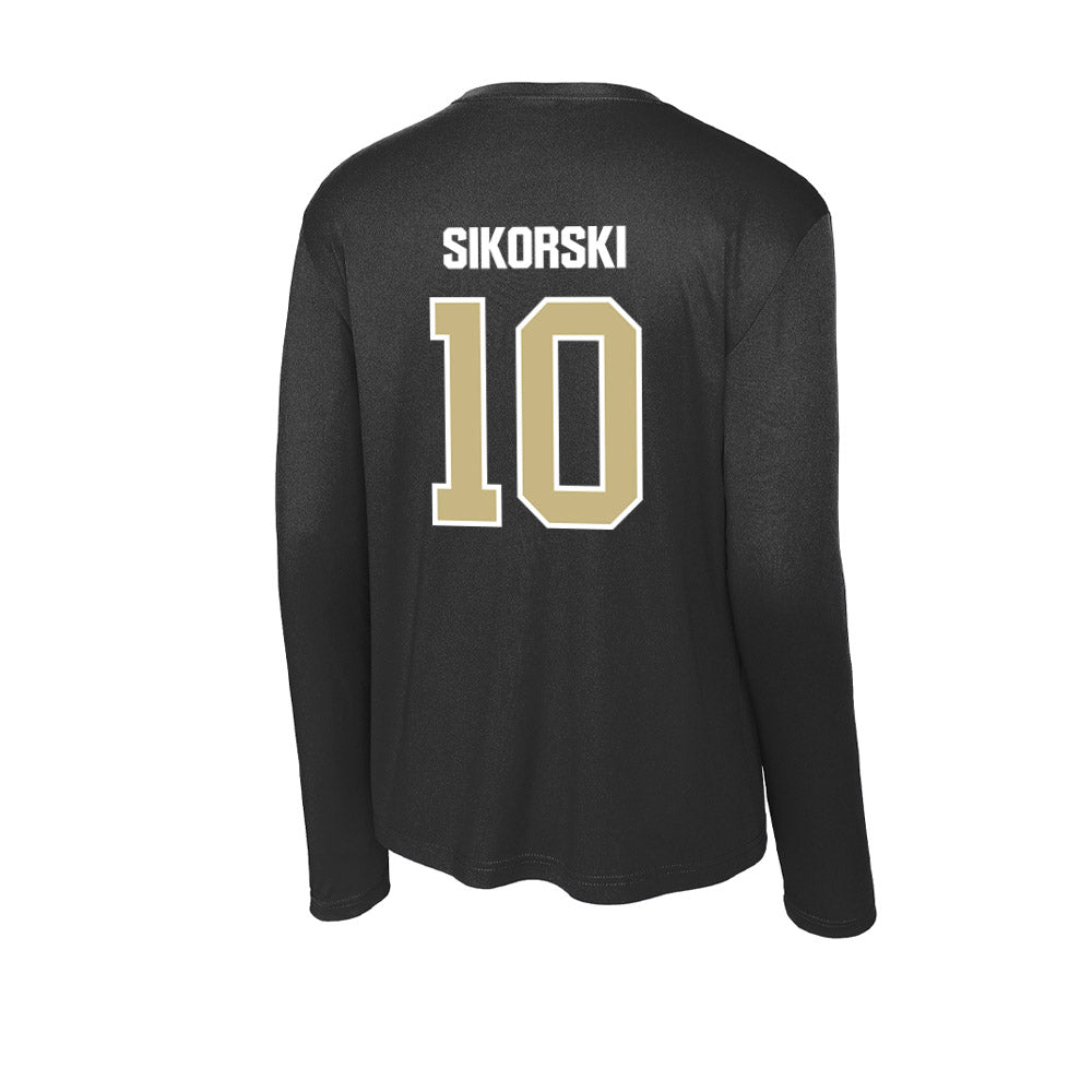 Akron - NCAA Women's Lacrosse : Kaitlyn Sikorski - Activewear Long Sleeve T-Shirt Style001 Hoodie, Sweatshirt (Image 2)