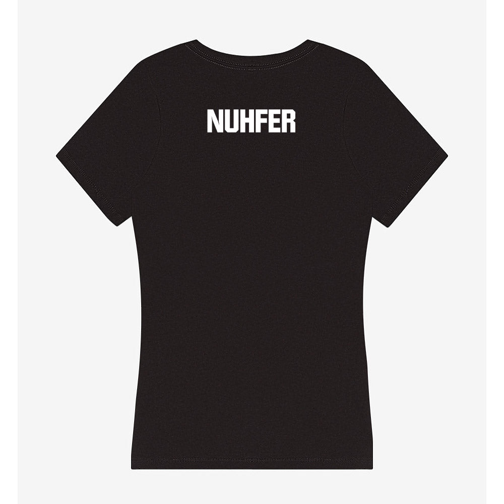 Akron - NCAA Women's Swimming & Diving : Grace Nuhfer - Women's V-Neck T-Shirt Style001 Hoodie, Sweatshirt (Image 2)