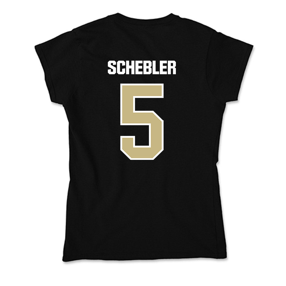 Akron - NCAA Baseball : Charles Schebler - Soft Style Women‚Äôs T-Shirt Style001 Hoodie, Sweatshirt (Image 2)