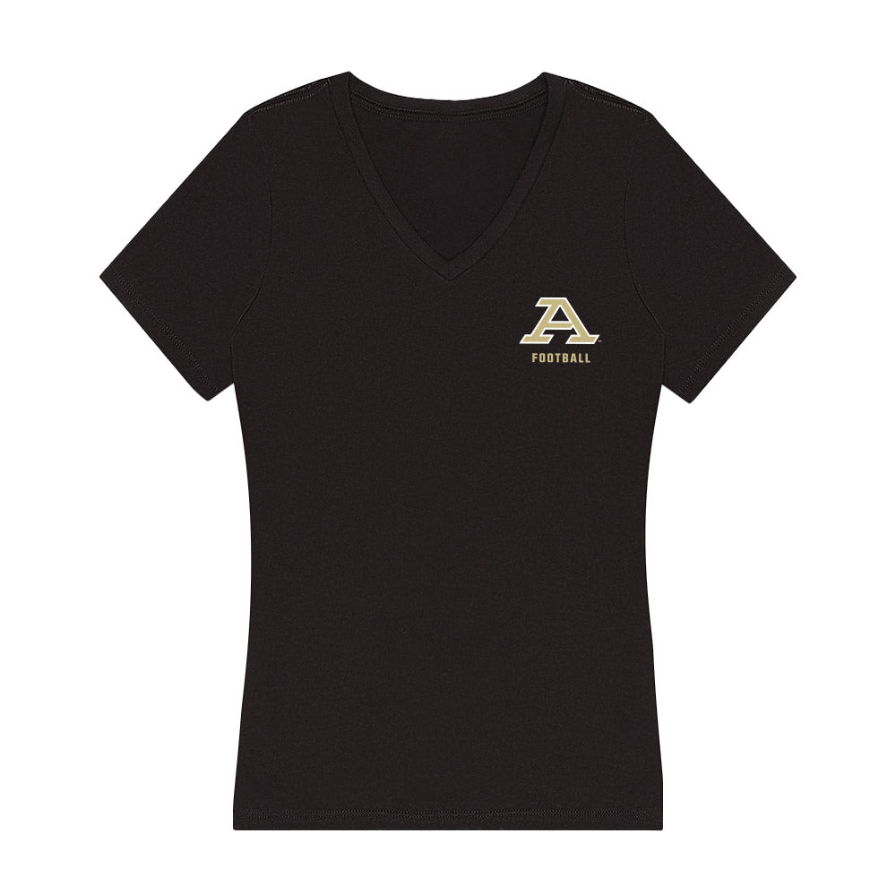 Akron - NCAA Football : Gregory Allen Jones JR. - Women's V-Neck T-Shirt Style001 Hoodie, Sweatshirt (Image 1)