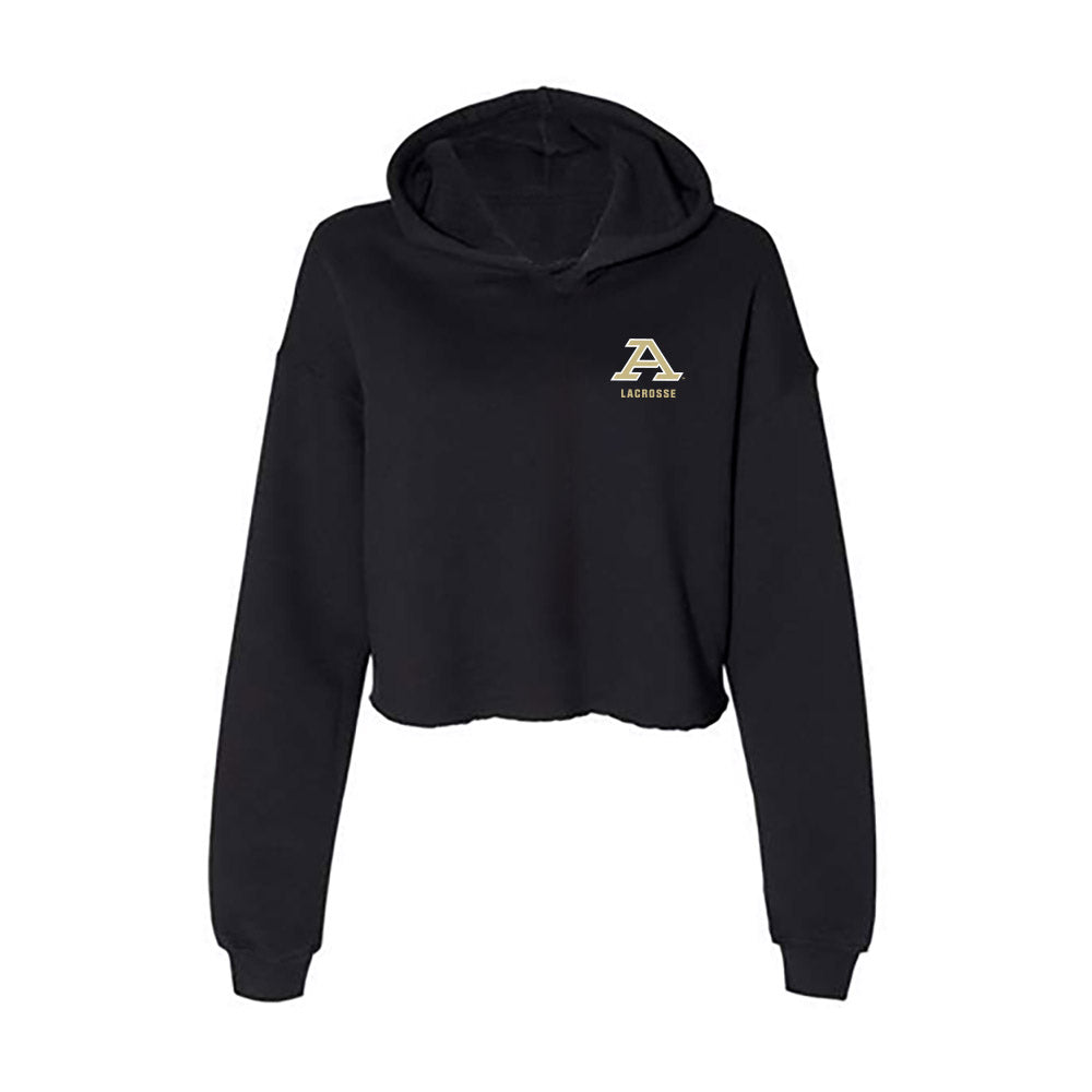 Akron - NCAA Women's Lacrosse : Hannah Sanders - Women's Crop Fleece Hoodie Style001 T-Shirts, Sweatshirt (Image 1)
